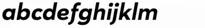 Haboro Sans Norm ExBold Italic