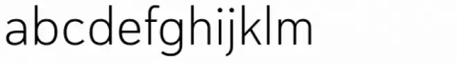 Haboro Sans Norm Light