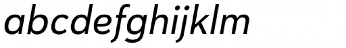 Haboro Sans Norm Medium Italic