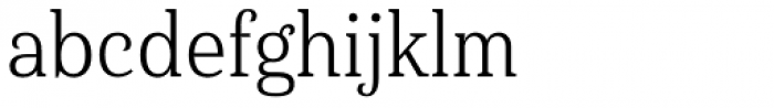 Haboro Serif Condensed Book
