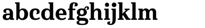 Haboro Serif Condensed Extra Bold