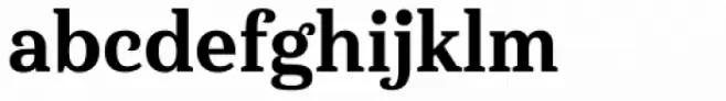 Haboro Serif Condensed Extra Bold