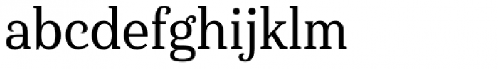 Haboro Serif Condensed Medium