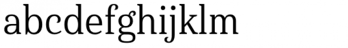 Haboro Serif Condensed Regular
