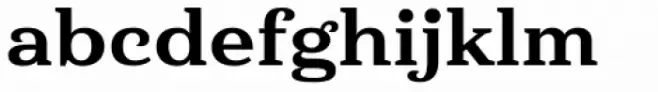 Haboro Serif Extended Extra Bold