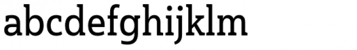 Haboro Slab Condensed Demi