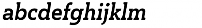 Haboro Slab Condensed Ex Bold Italic