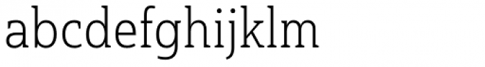 Haboro Slab Condensed Light