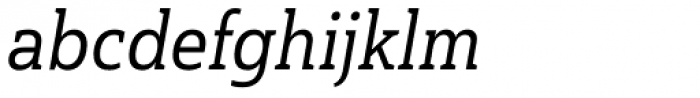 Haboro Slab Condensed Medium Italic