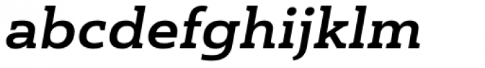 Haboro Slab Extended Ex Bold Italic