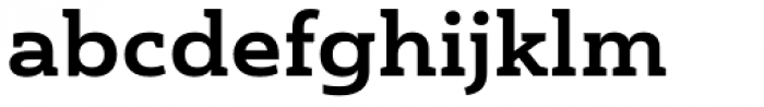Haboro Slab Extended Ex Bold