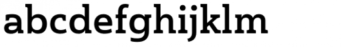 Haboro Slab Normal Bold