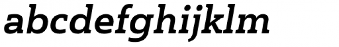 Haboro Slab Normal Ex Bold Italic