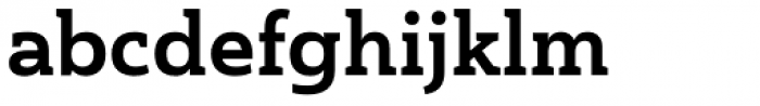 Haboro Slab Normal Ex Bold