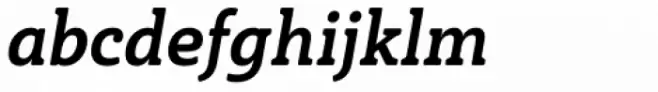 Haboro Slab Soft Norm Ex Bold Italic