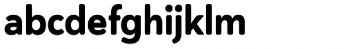 Haboro Soft Condensed Extra Bold