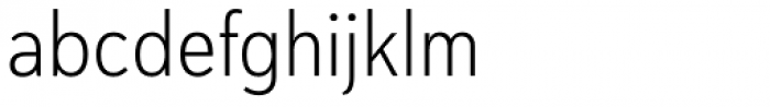 Haboro Soft Condensed Light