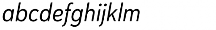 Haboro Soft Condensed Regular Italic