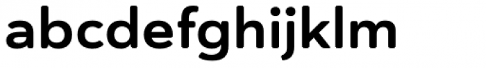 Haboro Soft Extended Bold