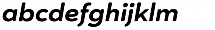 Haboro Soft Extended Extra Bold Italic