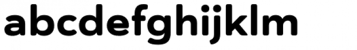 Haboro Soft Extended Extra Bold