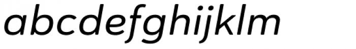 Haboro Soft Extended Medium Italic