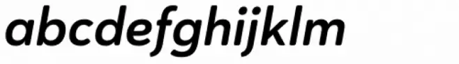 Haboro Soft Normal Bold Italic