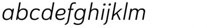 Haboro Soft Normal Book Italic