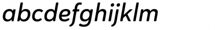 Haboro Soft Normal Demi Italic