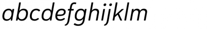 Haboro Soft Normal Regular Italic