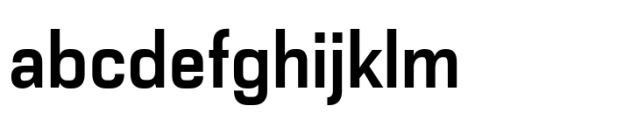 Haboro Squared Condensed Bold