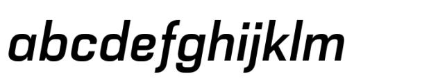 Haboro Squared Extra Bold Italic
