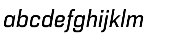 Haboro Squared Norm Medium Italic