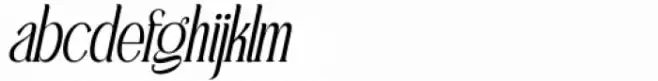 Hacky Italic