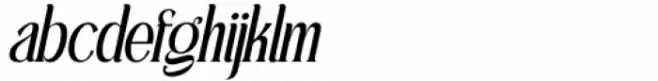 Hacky Semi Bold Italic