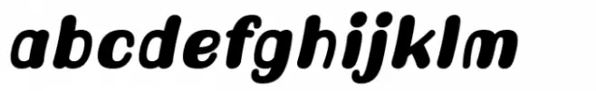 Hadsai Black Italic