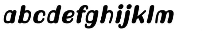 Hadsai Extra Bold Italic