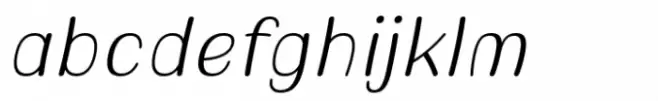 Hadsai Light Italic