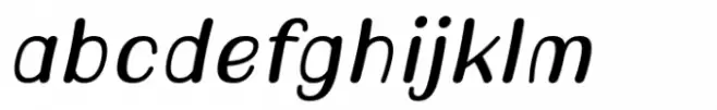 Hadsai Medium Italic