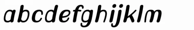 Hadsai Semi Bold Italic