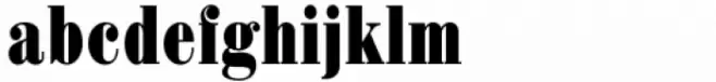 Haenel Antiqua Bold Condensed
