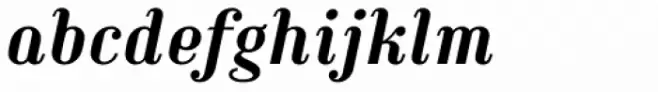 Haggard Bold Italic