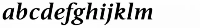 Haggard Nova Bold Italic