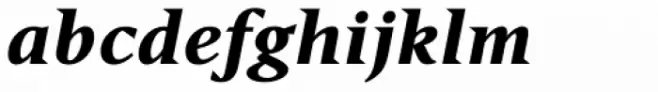 Haggard Nova Heavy Italic