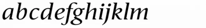 Haggard Nova Italic