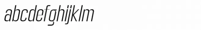 Hagia Pro Light Italic