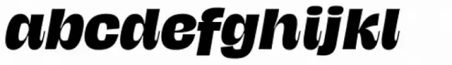 Hagrid Extrabold Italic