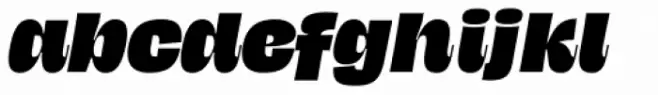 Hagrid Heavy Italic