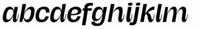 Hagrid Medium Italic
