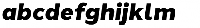 Halcom Black Italic